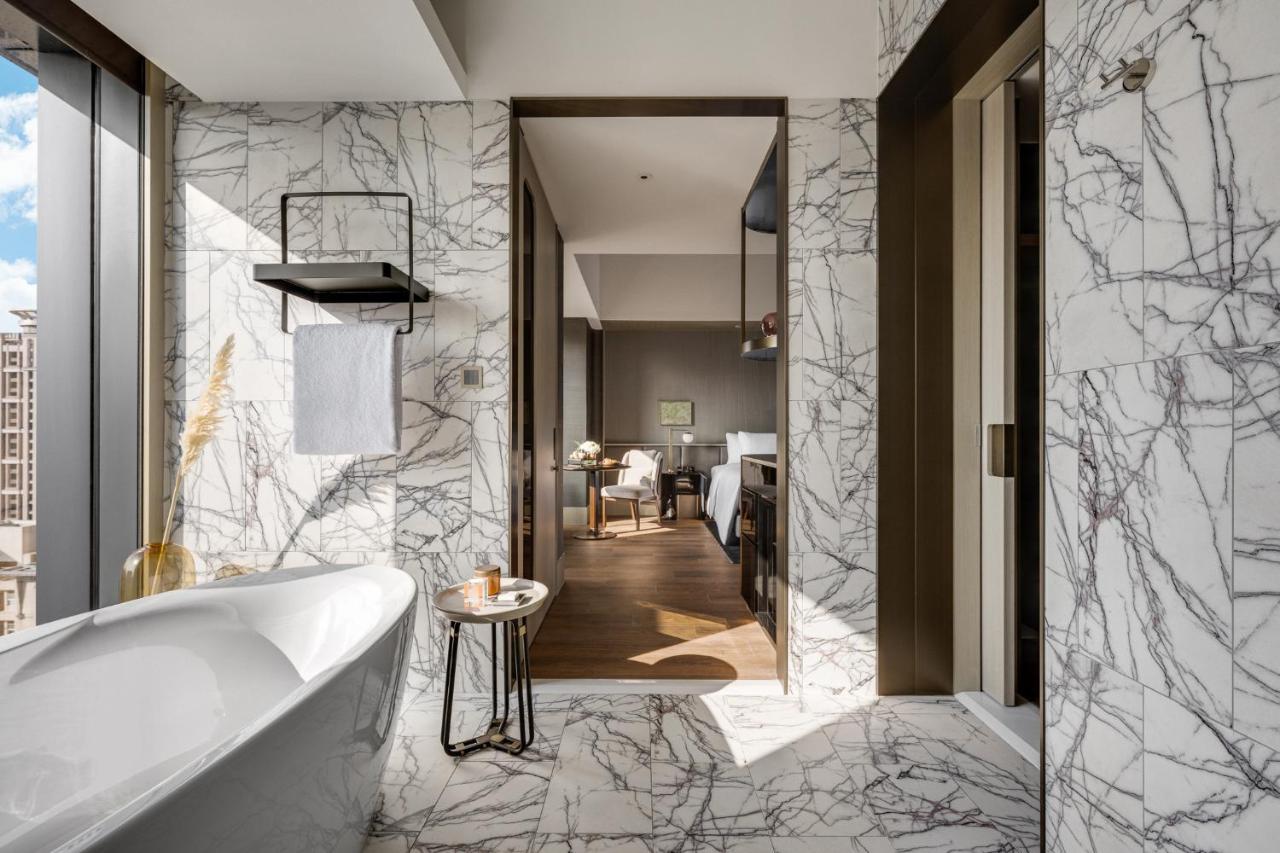 Intercontinental Kaohsiung By Ihg Otel Dış mekan fotoğraf Bathroom