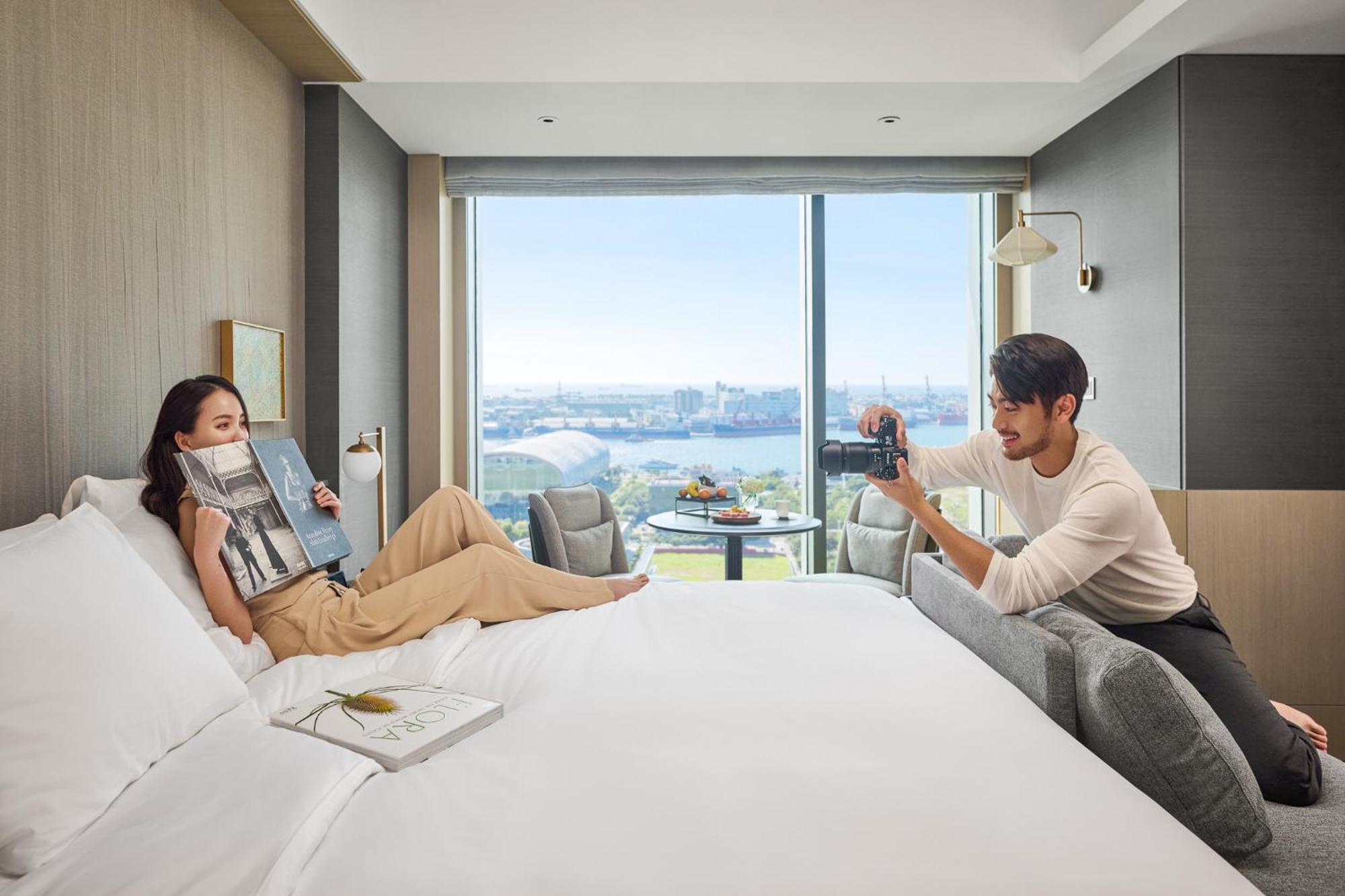 Intercontinental Kaohsiung By Ihg Otel Dış mekan fotoğraf Deluxe Room