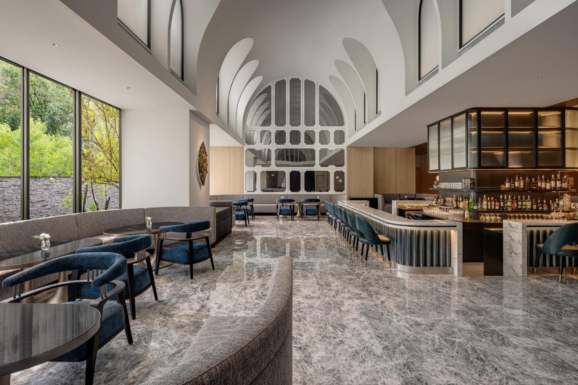 Intercontinental Kaohsiung By Ihg Otel Dış mekan fotoğraf The Bar