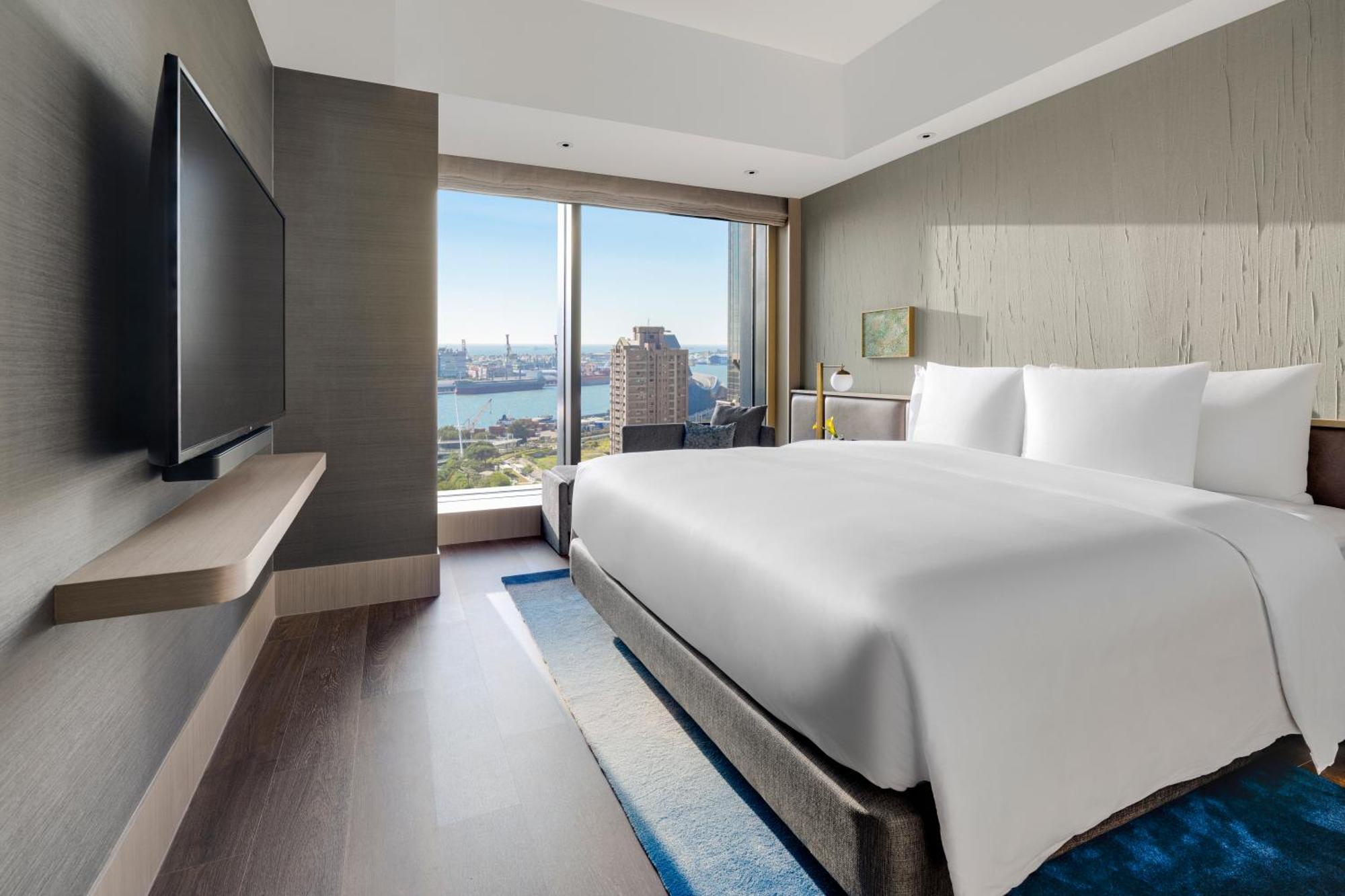 Intercontinental Kaohsiung By Ihg Otel Oda fotoğraf Deluxe Room