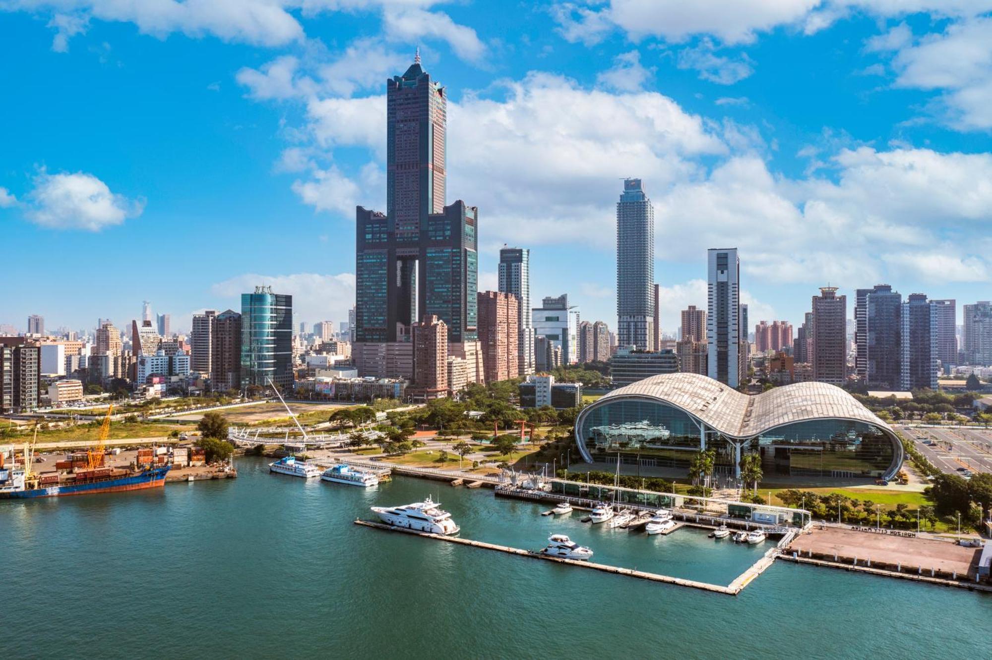 Intercontinental Kaohsiung By Ihg Otel Dış mekan fotoğraf Kaohsiung