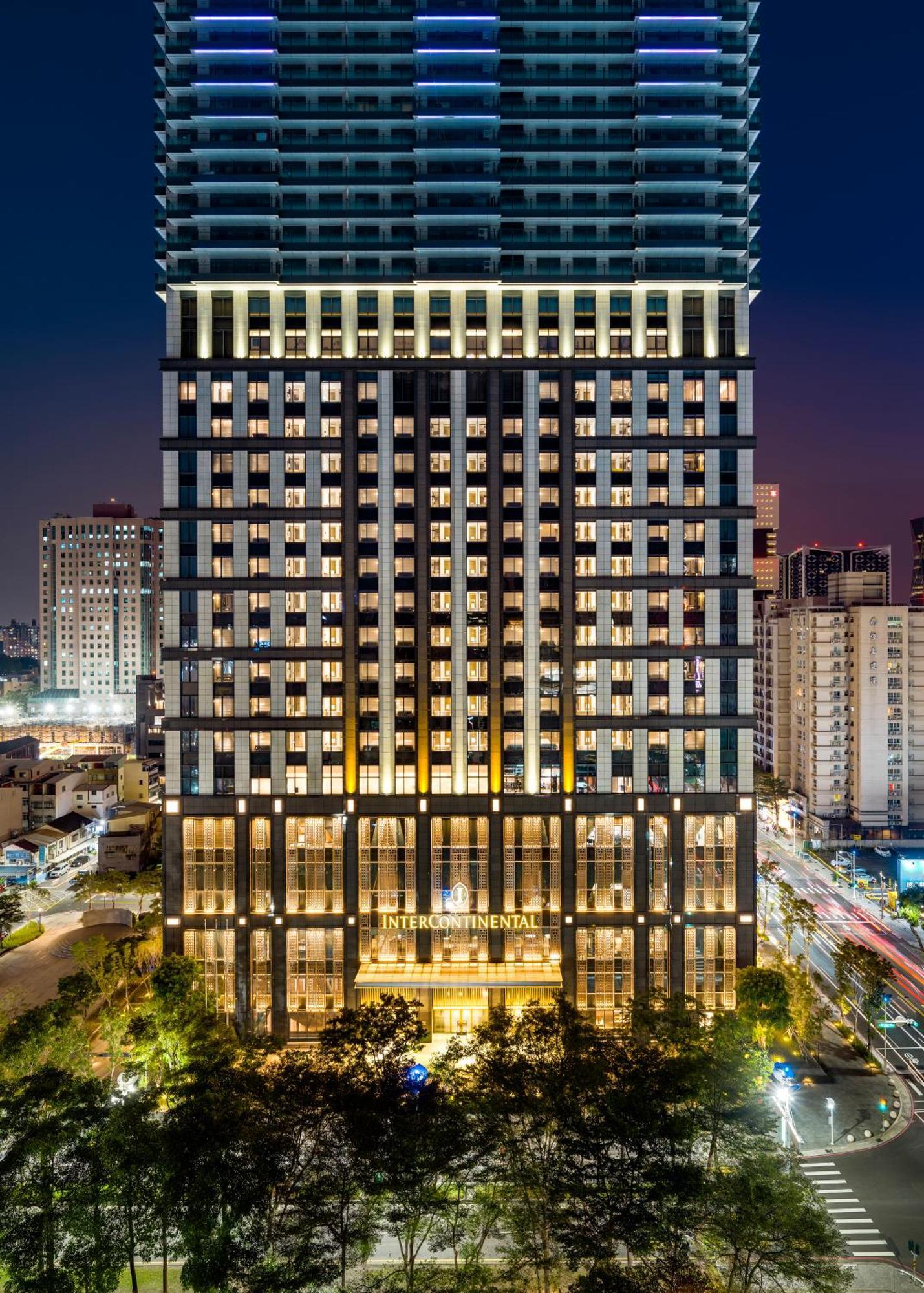 Intercontinental Kaohsiung By Ihg Otel Dış mekan fotoğraf The River